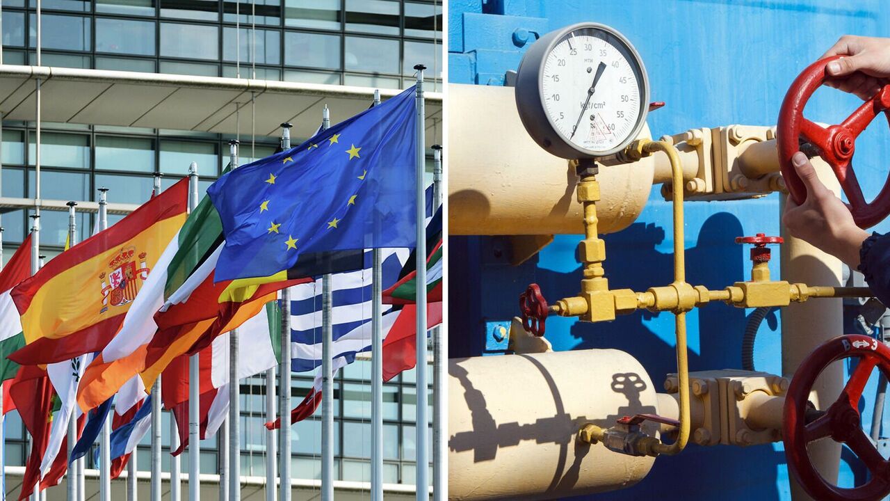 About 10% of the EU's gas still comes from Russia