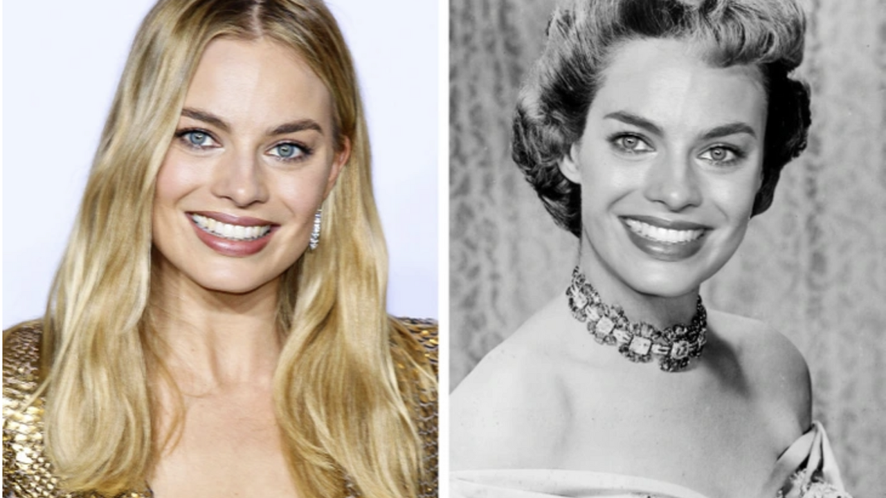 What Taylor Swift, Harry Styles, Margot Robbie and other stars would look like if they were twentieth-century icons. Photos