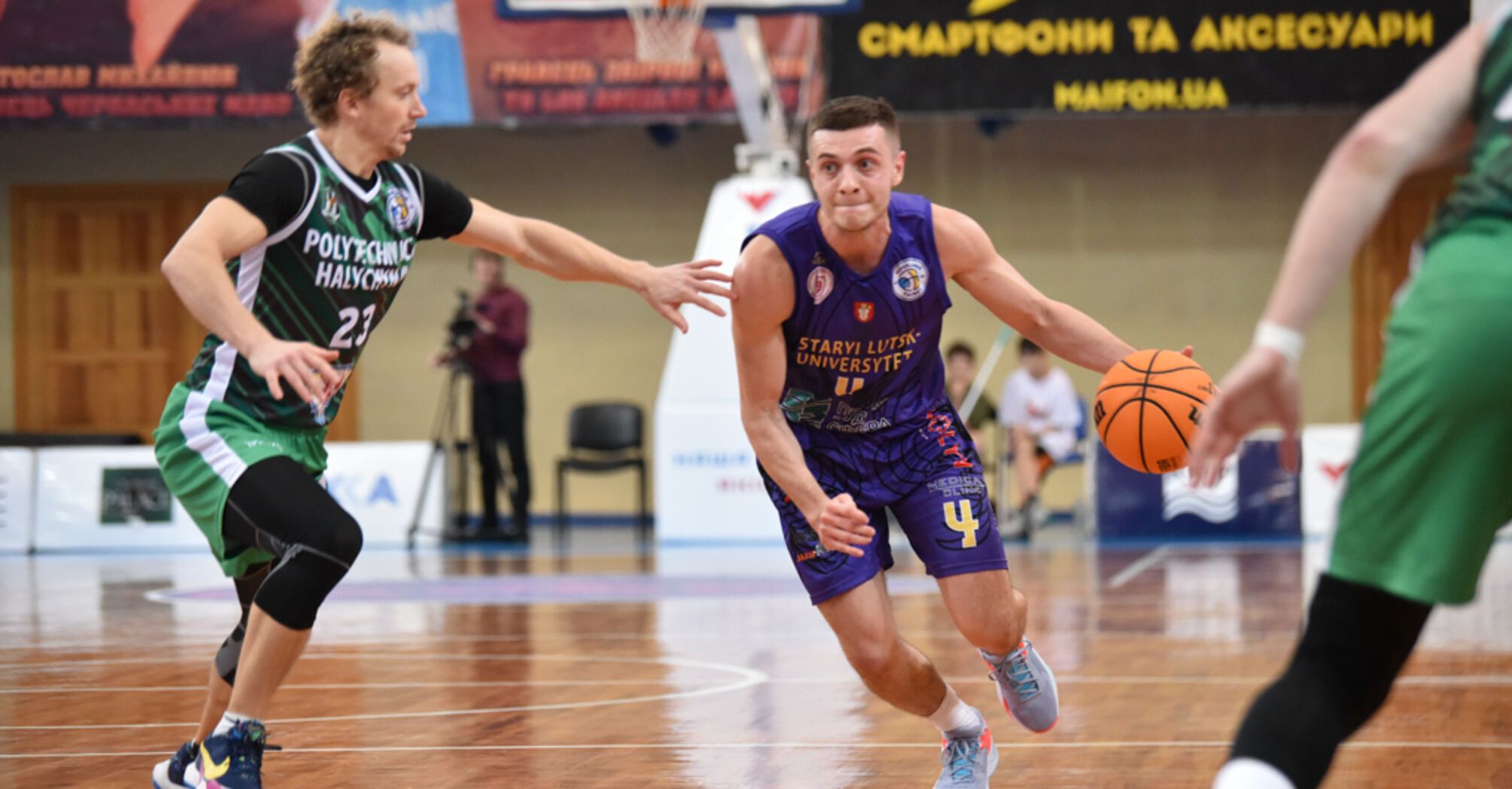"Staryi Lutsk" won for the second time this season in the Favbet Superleague, defeating "Polytechnic-Halychyna"
