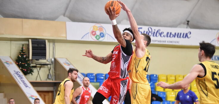 "Kyiv-Basket" lost to "Rivne" for the second time this season in the Favbet Super League