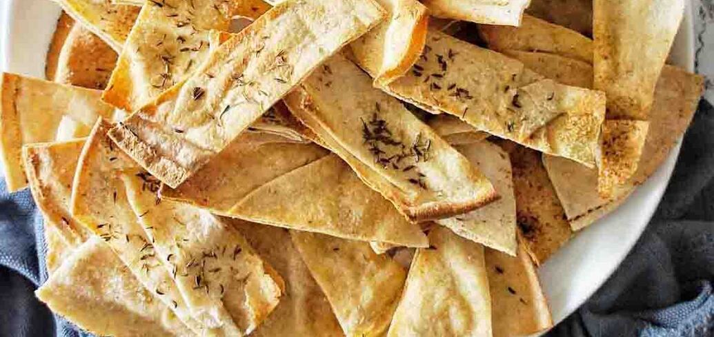 Recipe for pita bread chips
