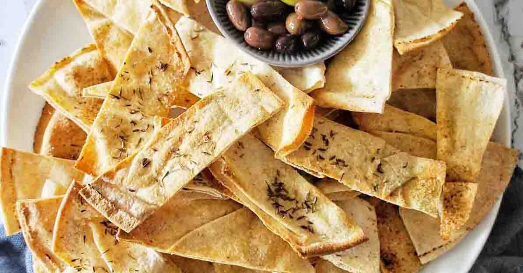 Recipe for pita bread chips