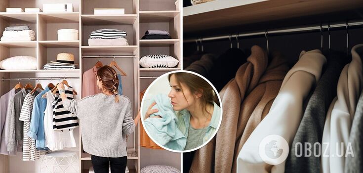 How to get rid of musty odor from clothes: simple methods