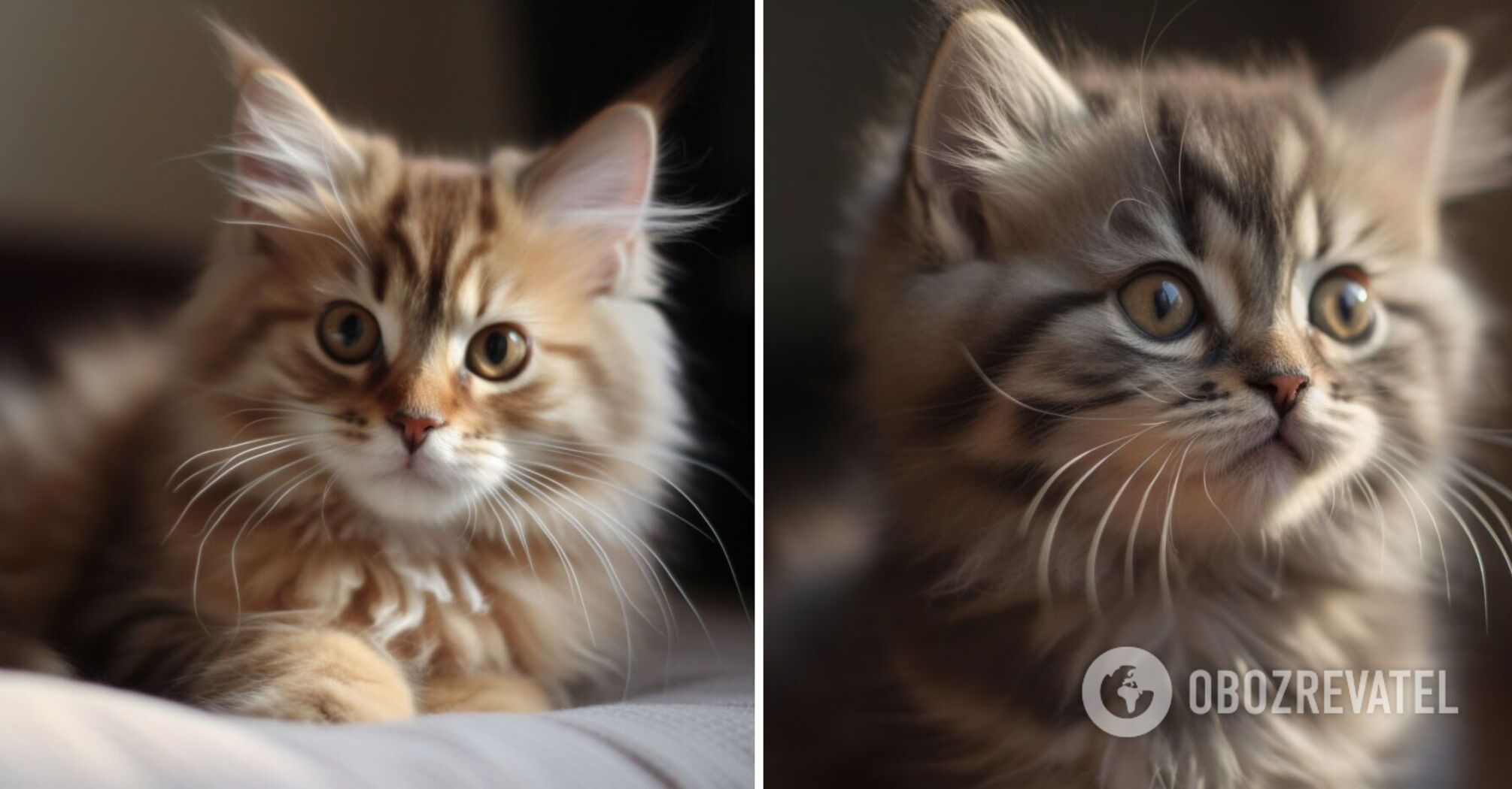 What cat breeds are the smallest: photos of cute kittens