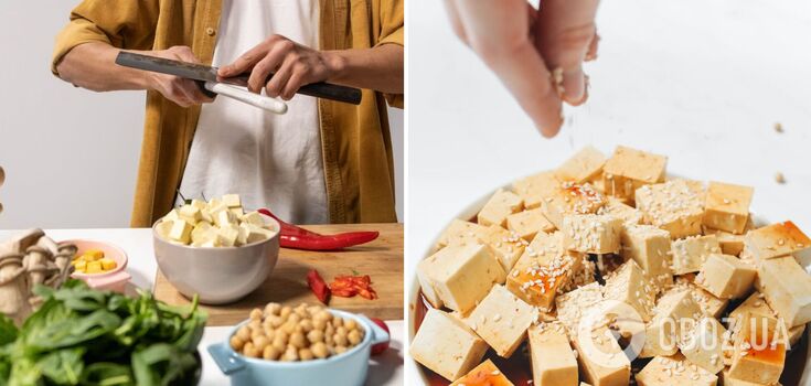 How to freeze tofu cheese and what to do with it later: simple life hacks