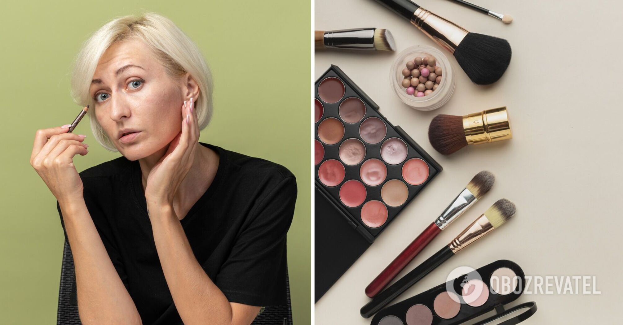 Four makeup secrets for women over 40 that will allow you to "lose" 10 years. Photo
