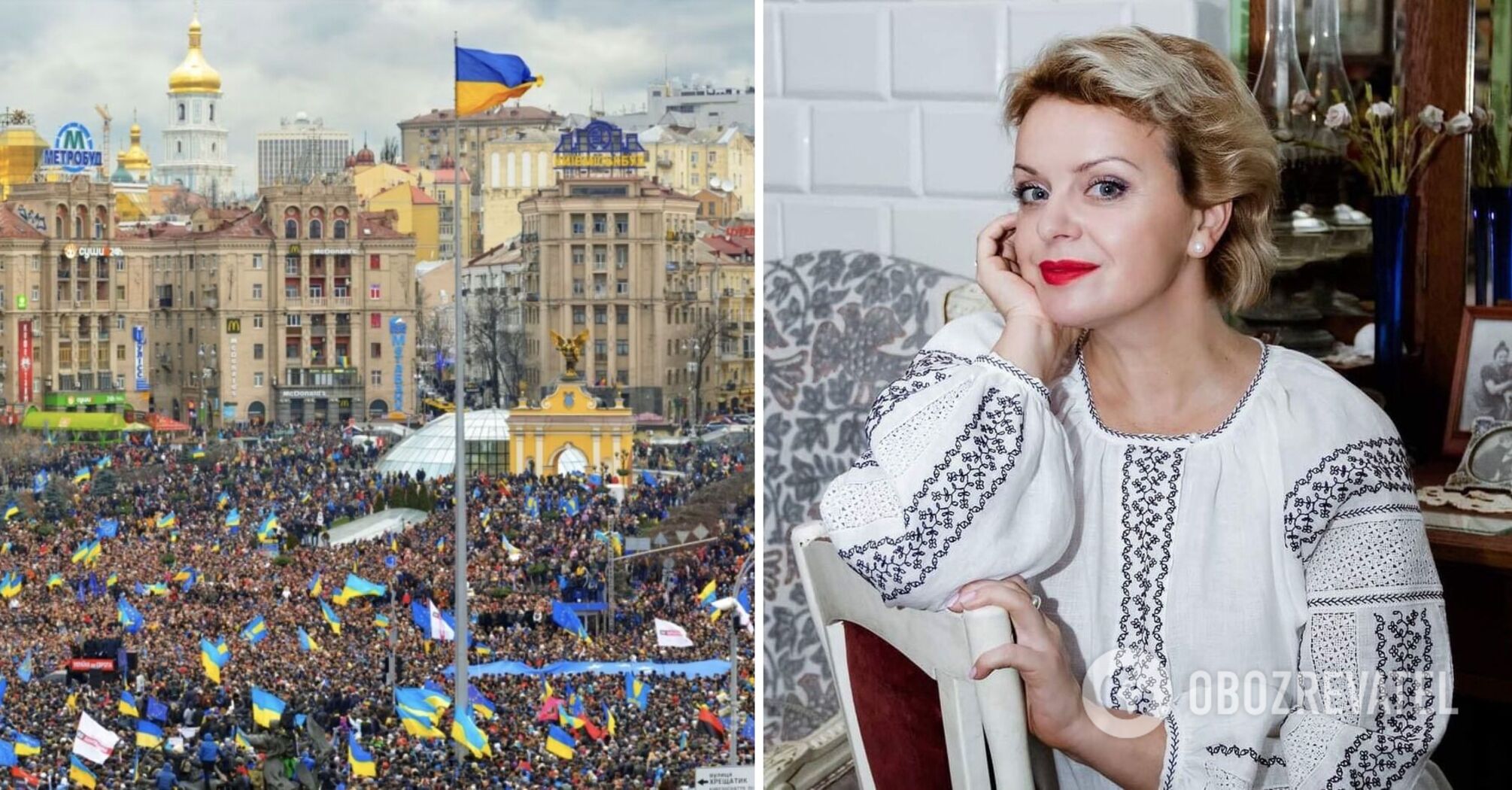 Irma Vitovska revealed for the first time how she spied on the Maidan: she cursed the Parliament and received threats
