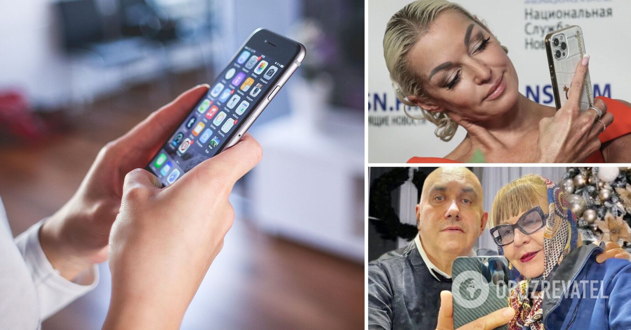 In Russia, they have started compiling lists of celebrities who have not given up their iPhones: among them are Putin supporters Sadalsky and Tsyganova