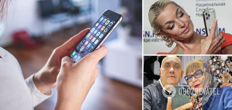 In Russia, they have started compiling lists of celebrities who have not given up their iPhones: among them are Putin supporters Sadalsky and Tsyganova
