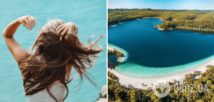A tourist experienced hair loss after swimming in a famous lake in Australia: how experts explain it