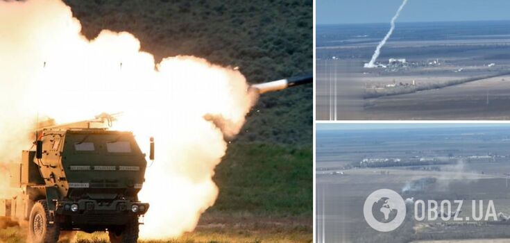 Russians tracked and tried to destroy Ukrainian HIMARS but failed. Video