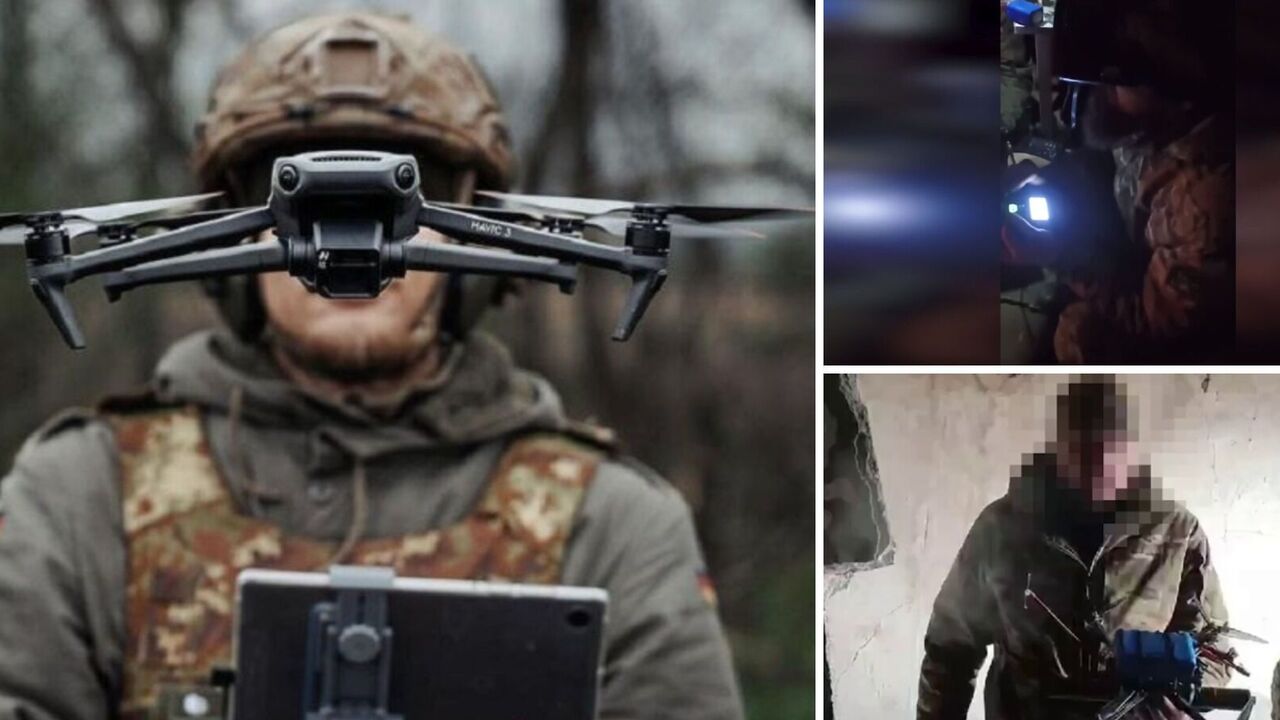 Border guards fry occupants' position despite enemy electronic warfare. Video