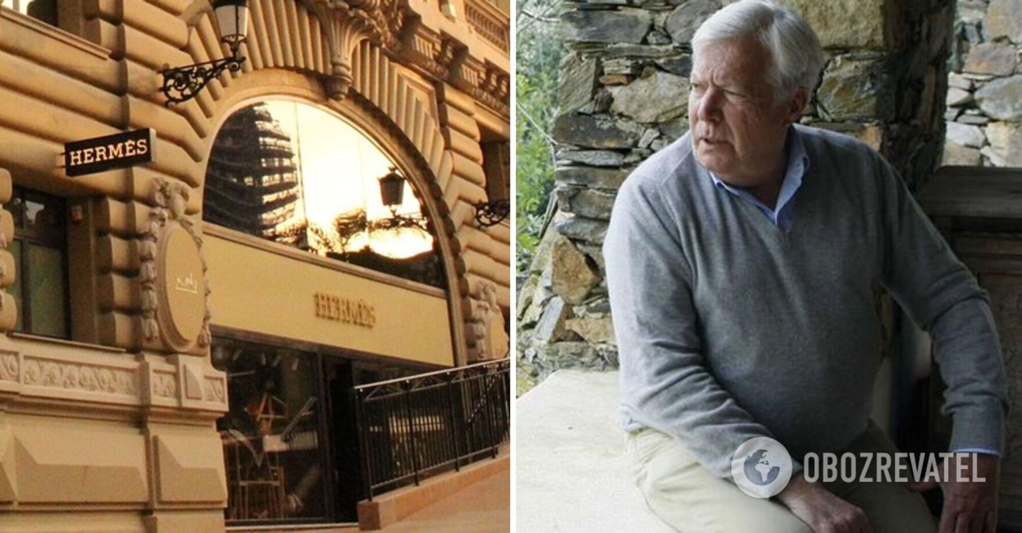 The 80-year-old heir to Hermès decided to adopt a 51-year-old gardener to prevent his family and benefactors from inheriting his billions