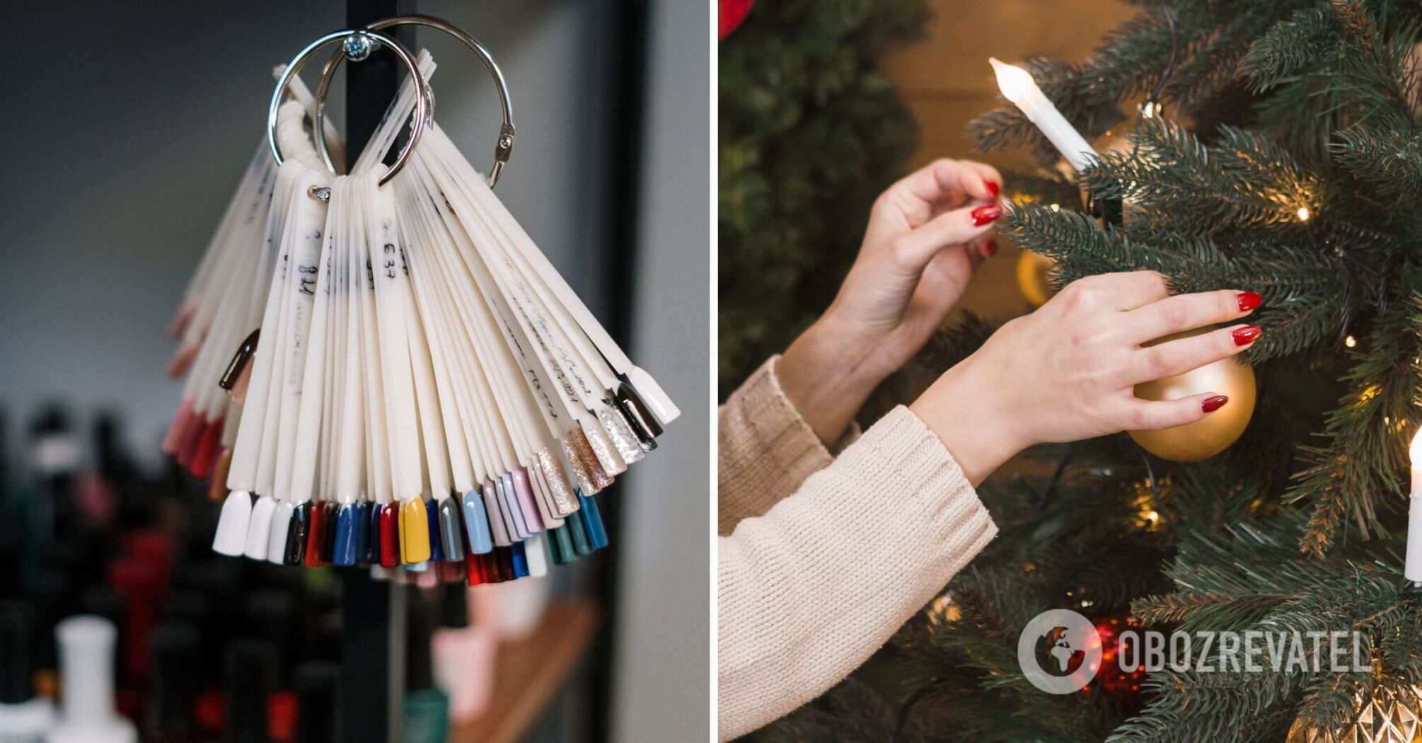 The most fashionable manicure for New Year 2024: top 10 festive designs