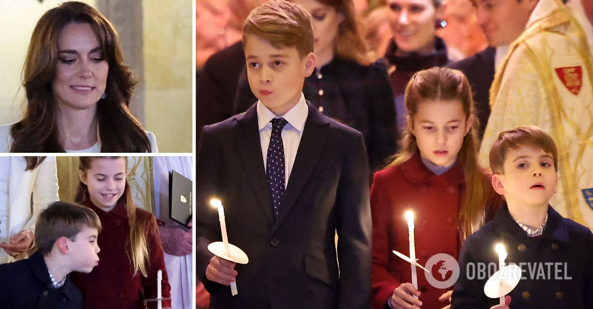 Prince Louis, 5, annoyed Kate Middleton with his antics during church service: what he did