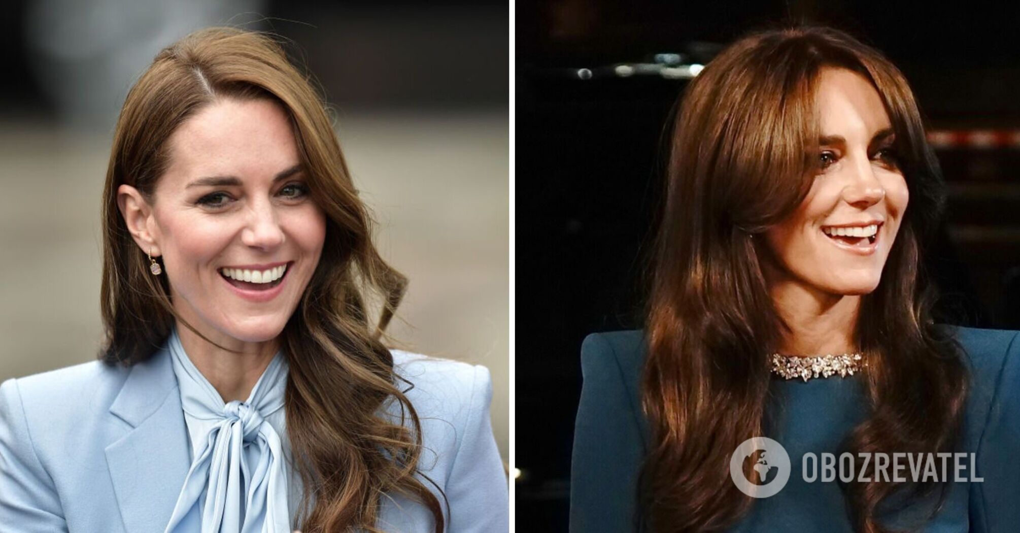 Kate Middleton revealed the most fashionable hairstyle and hair color of 2024