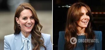 Kate Middleton prezentuje najmodniejszą fryzurę i kolor włosów 2024 roku