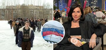 "Are you sane?" Scandalous blogger Alkhim infuriated the network with an advertisement for a Russian TV series