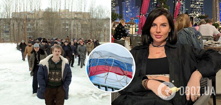 "Are you sane?" Scandalous blogger Alkhim infuriated the network with an advertisement for a Russian TV series