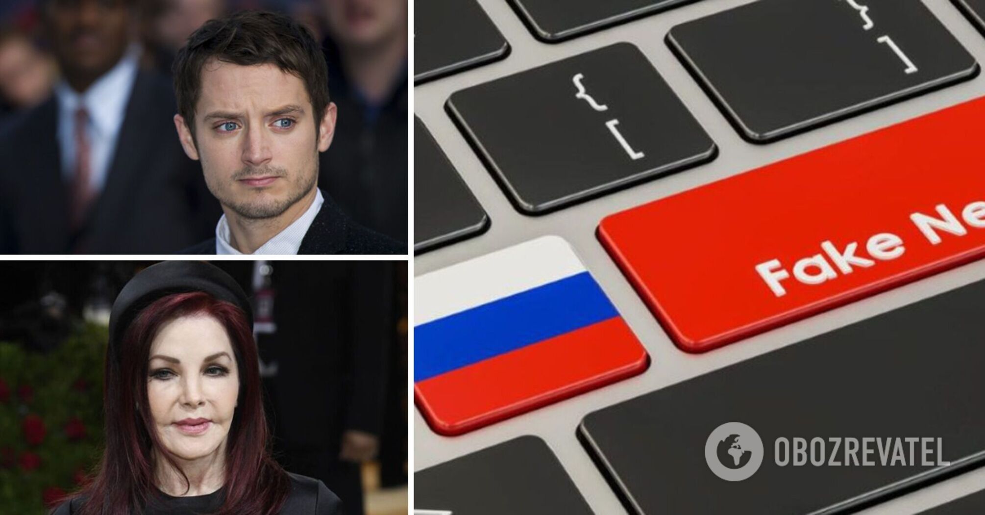Russian propagandists used American stars to spread fakes about Zelensky and the war, but got caught
