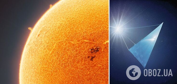 The Earth wants to be hidden from the Sun under a space umbrella on an asteroid: it's real, but there is a problem