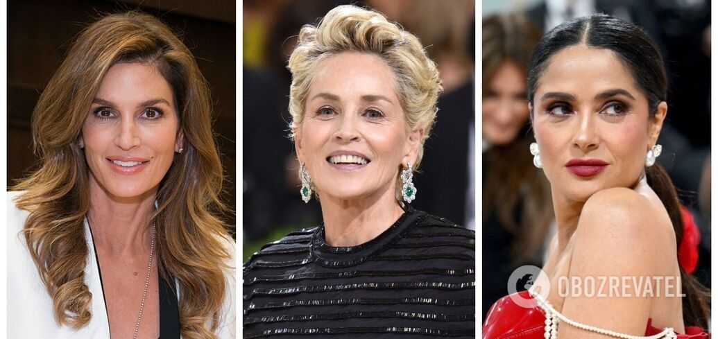 Cindy Crawford, Salma Hayek, and other 50+ celebrities who have never had plastic surgery