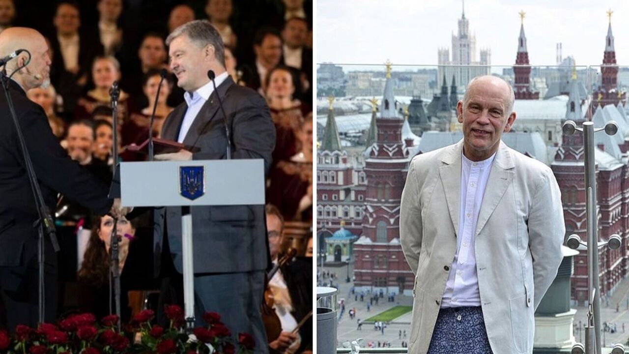 Jako legendarny aktor, John Malkovich otrzymał w 2018 roku zamówienie z Ukrainy, ale wkrótce stanął w obronie Rosjan