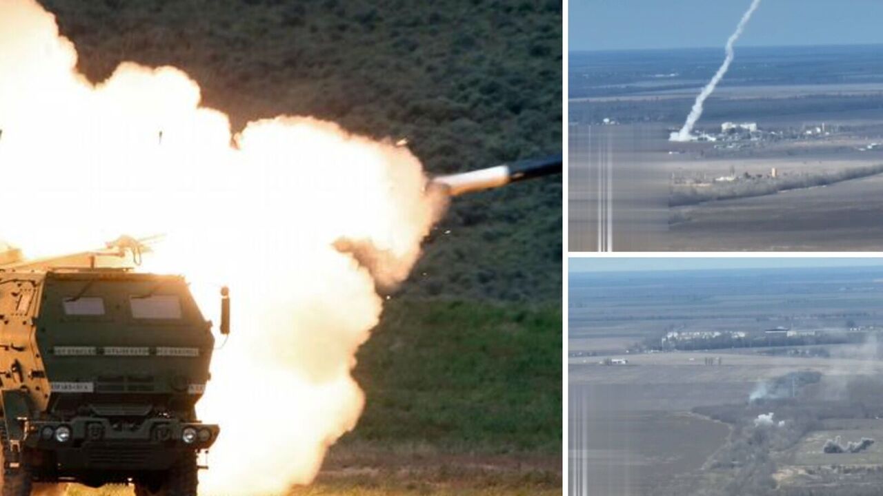Wróg namierzył i próbował zniszczyć ukraińskie HIMARS, ale nie udało mu się. Wideo