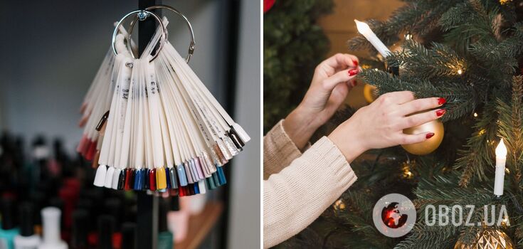 Najmodniejszy manicure na Nowy Rok 2024: 10 najlepszych świątecznych wzorów