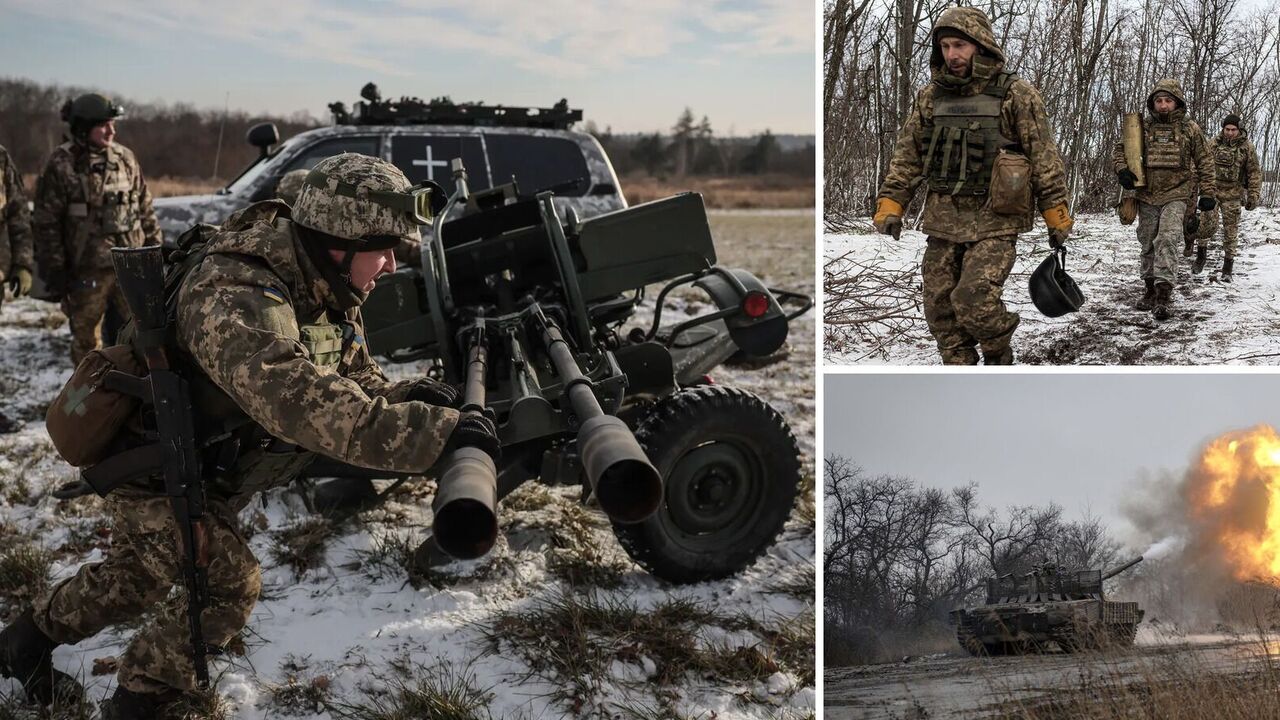 Ukrainian Defense Forces continue assault operations south of Bakhmut and hold Avdiivka defense - General Staff