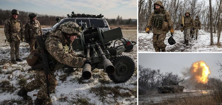 Ukrainian Defense Forces continue assault operations south of Bakhmut and hold Avdiivka defense - General Staff