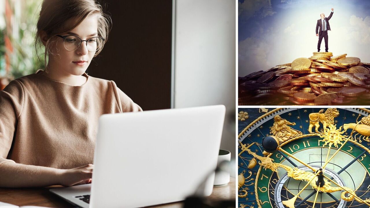 Sukces finansowy lub dużo pracy: horoskop na 9-10 grudnia dla wszystkich znaków zodiaku