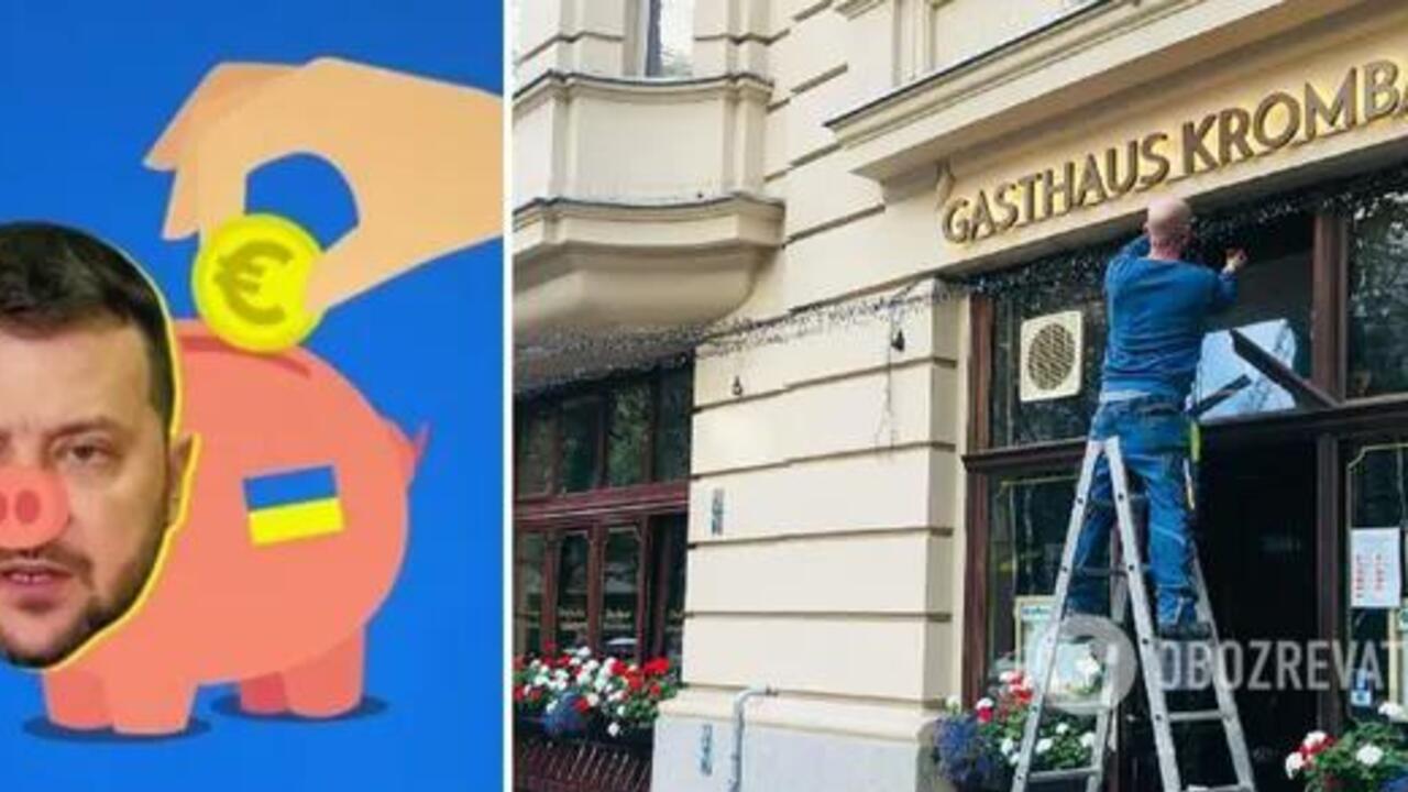 Tried to "clean themselves": the scandal with the German restaurant that called Ukrainians "pigs" continues