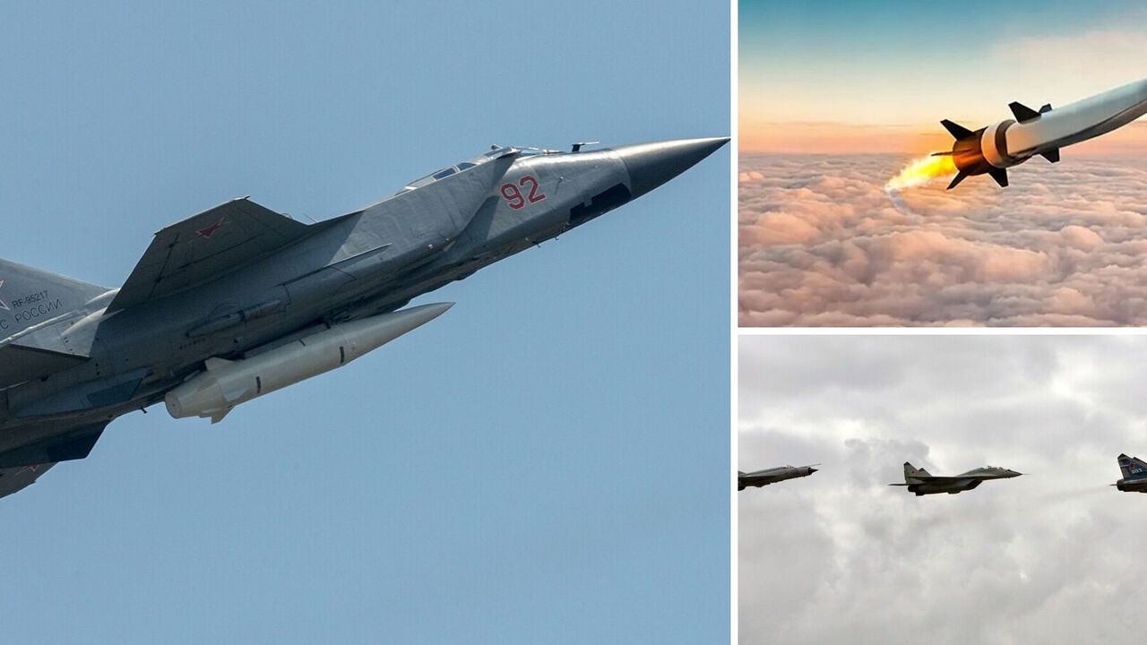 Russia has used almost 20 "Kinzhal" cruise missiles against Ukraine: how many missiles does the aggressor have left?