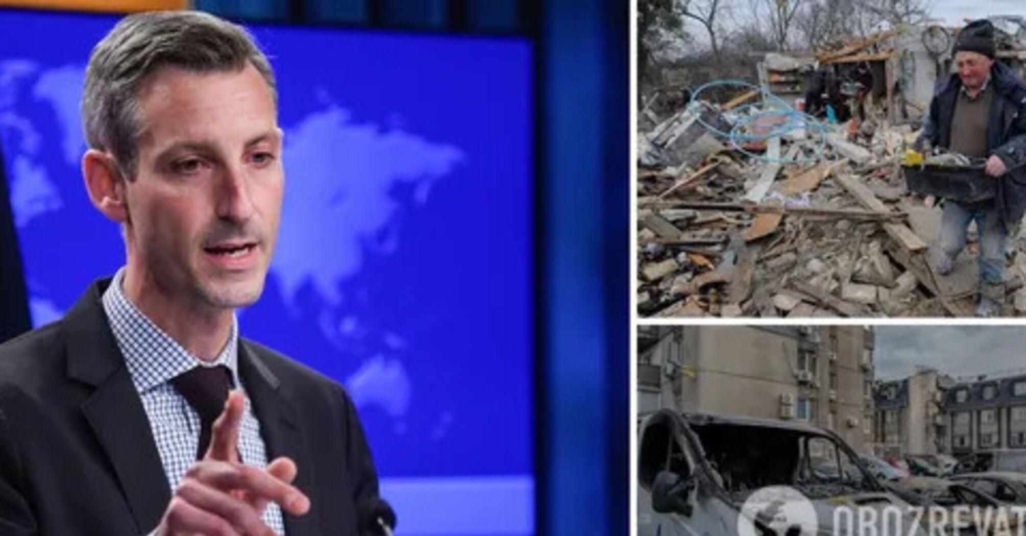 "We cannot become numb to this": U.S. State Department responded to Russia's massive missile attack on Ukraine