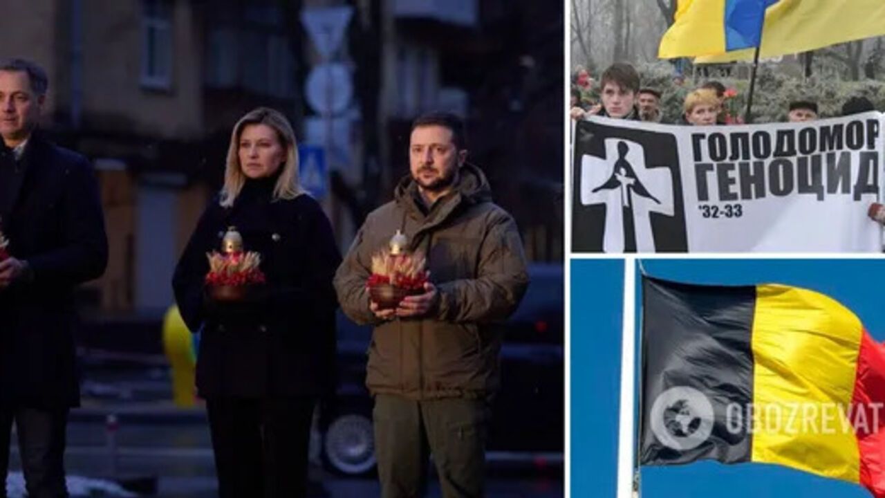 Belgium recognizes the Holodomor of 1932-1933 as genocide of the Ukrainian people: Zelenskyy called the vote "historic"