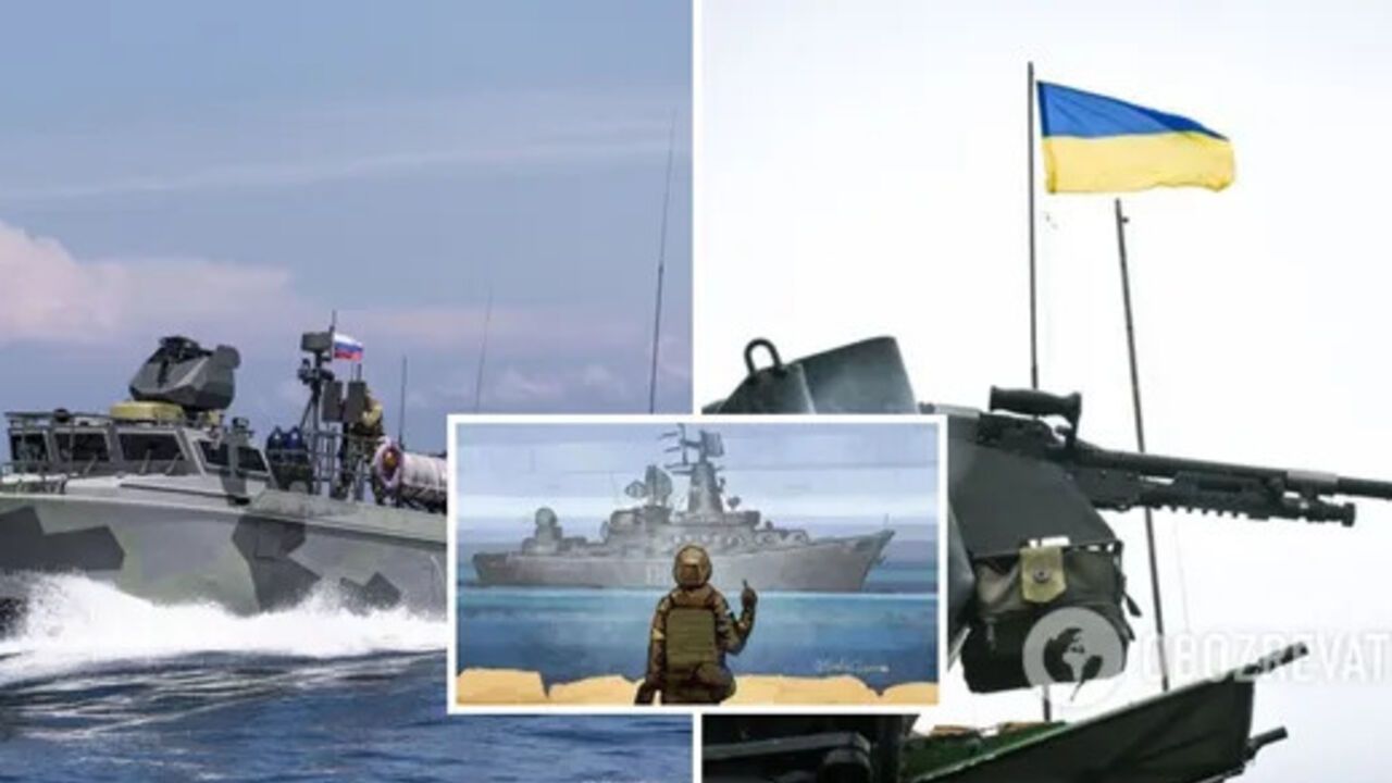 Ukrainian Armed Forces arranged occupants a powerful "cotton" in the Kherson region: 7 boats with enemy saboteurs were destroyed 