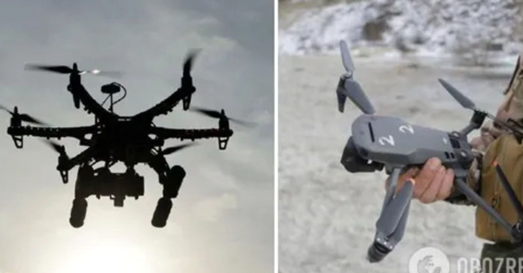 Drones. Illustrative photo