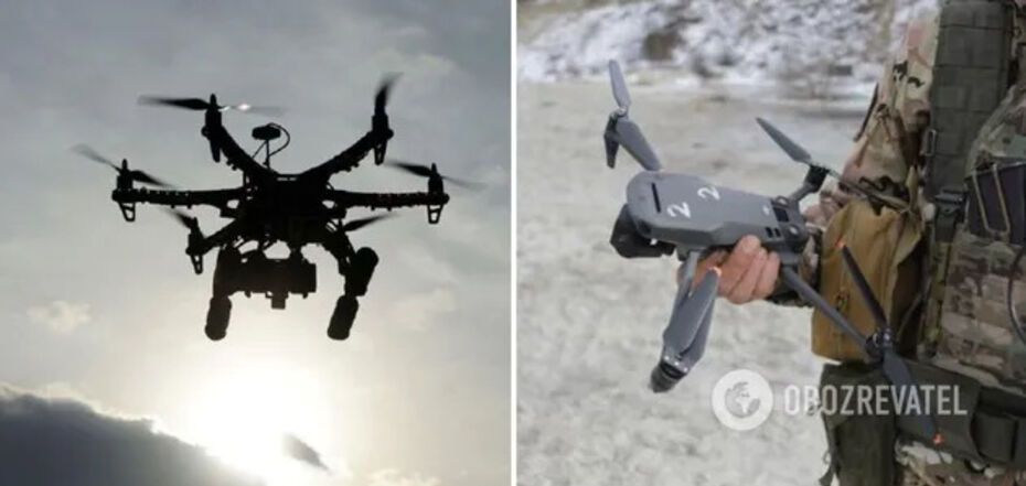 Drones. Illustrative photo