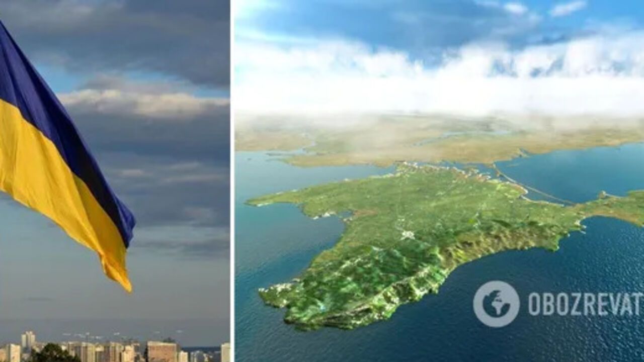 Ukrainians answered whether they want to liberate Crimea from Russian invaders