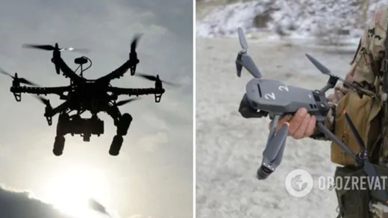 Drones. Illustrative photo
