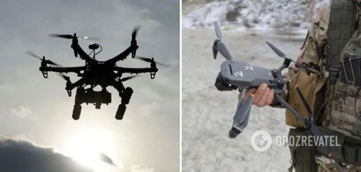 Drones. Illustrative photo