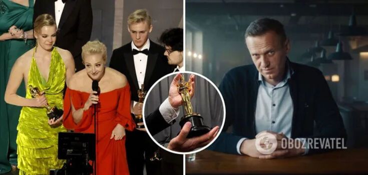 "This is the bottom": Ukrainians reacted to Navalny's wife's performance at the Oscars 2023