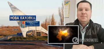 Explosives detonated near a car: the deputy head of the occupation 'administration' of Nova Kakhovka was assassinated, he was wounded 