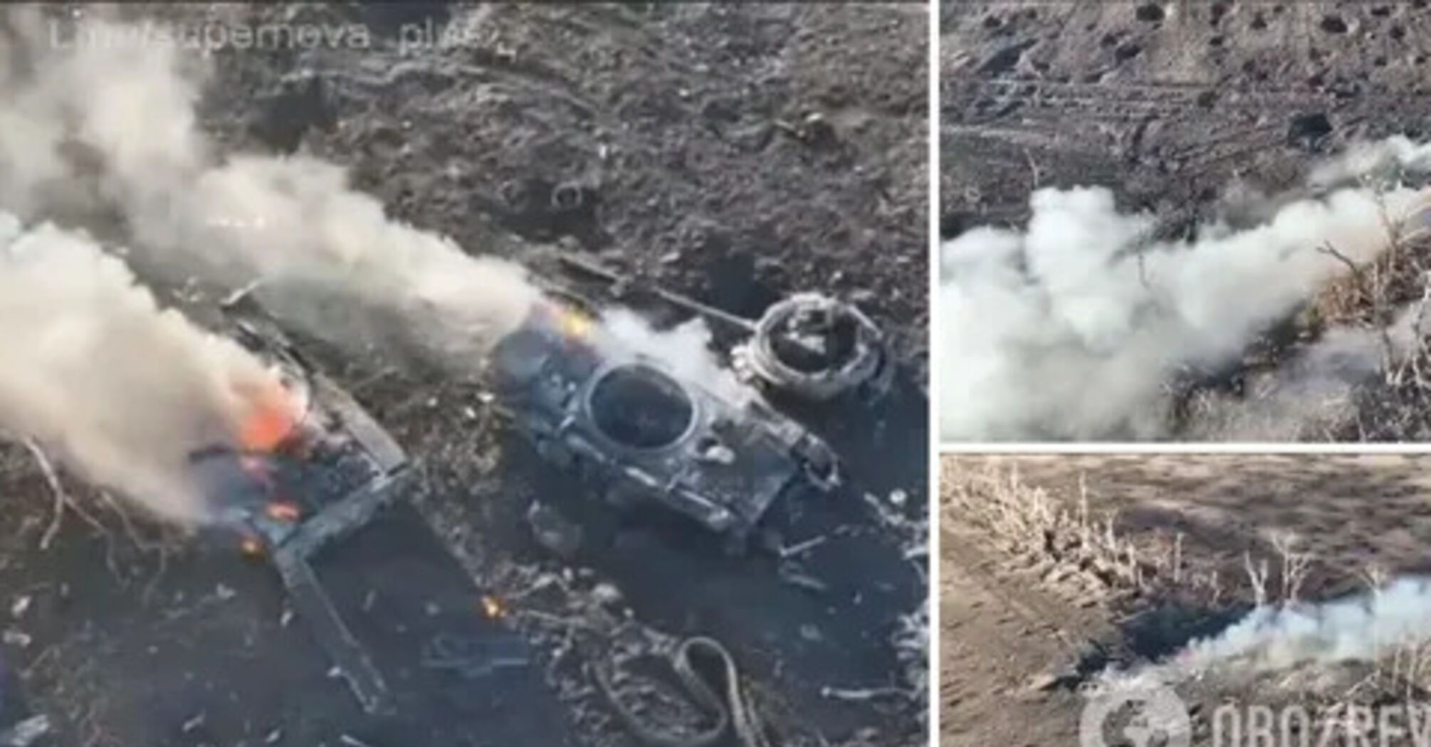 Two enemy tanks were destroyed near Vuhledar