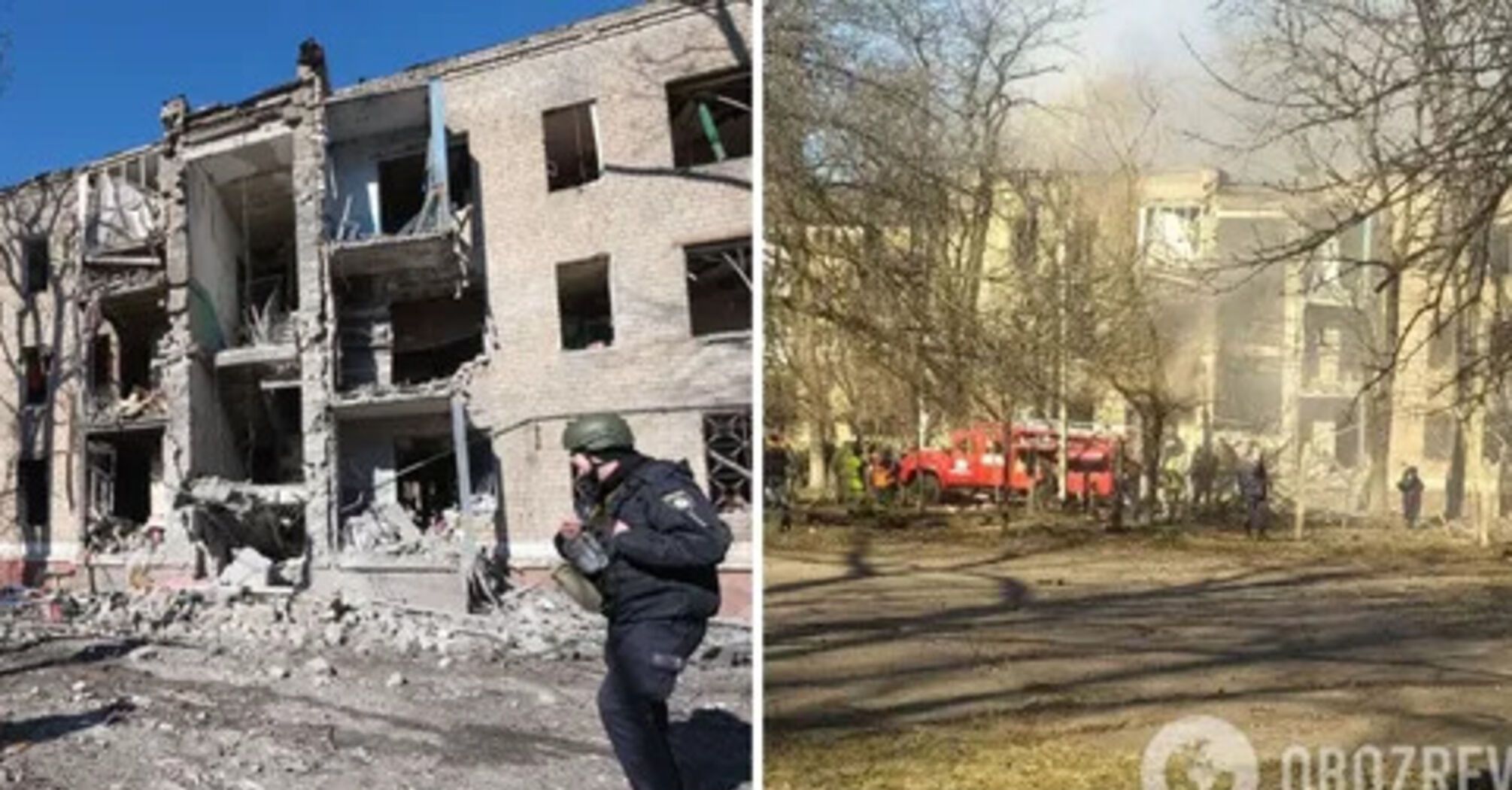 Russian occupiers struck the center of Kramatorsk, damaging houses: one person was killed and one wounded. Photos and videos