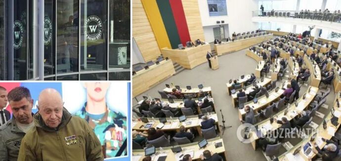 Litwa uznała Wagner PMC za organizację terrorystyczną