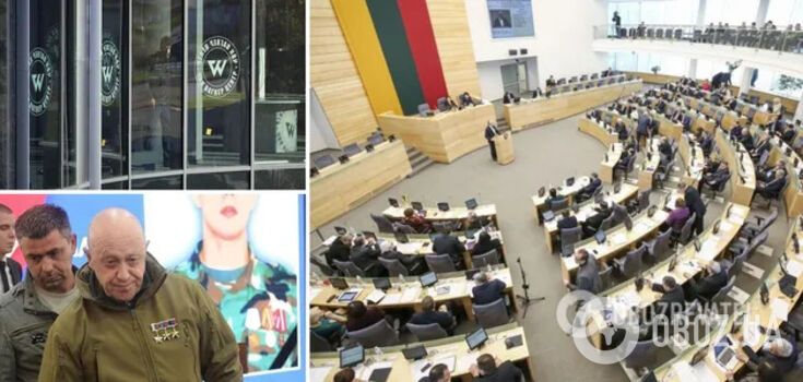 Lithuania recognized Wagner PMC as a terrorist organization