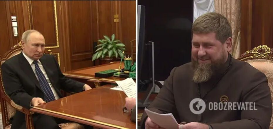 Ramzan Kadyrov does not want to upset Vladimir Putin