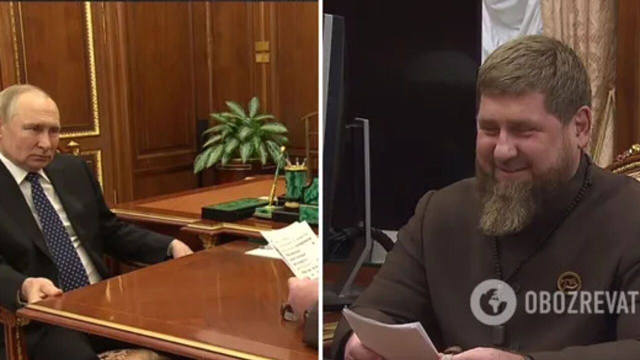 Ramzan Kadyrov does not want to upset Vladimir Putin